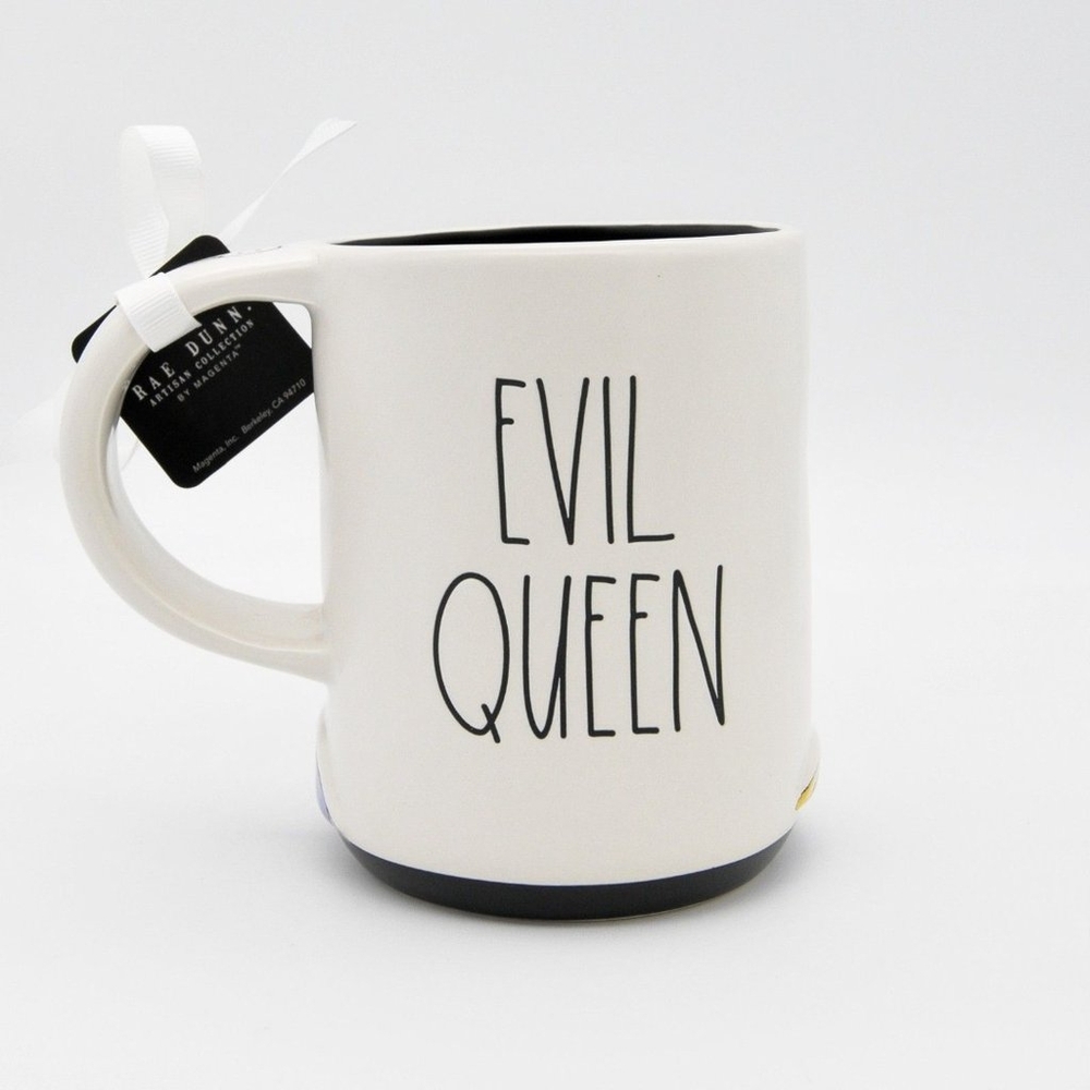 🇺🇸 Rae Dunn Disney Villains Collection EVIL QUEEN